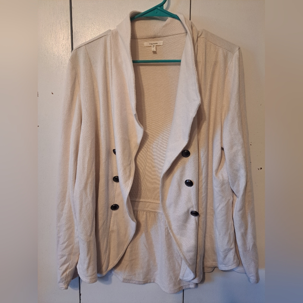 Cream Maurices Sweater